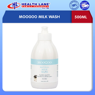 MOOGOO MILK WASH (500ML)